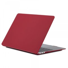 Накладка HardShell Matte для MacBook New Pro 13.3" (2016-2019) Wine Red купити