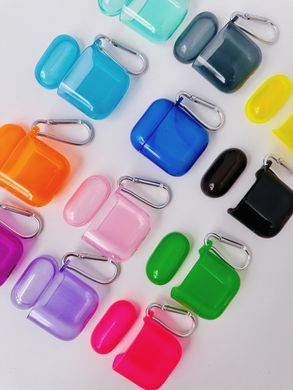 Чохол Silicone Colorful Case для AirPods PRO Light Pink