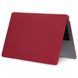Накладка HardShell Matte для MacBook New Pro 13.3" (2016-2019) Wine Red