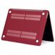 Накладка HardShell Matte для MacBook New Pro 13.3" (2016-2019) Wine Red
