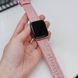 Ремінець Glitter для Apple Watch 38/40/41 mm Pink