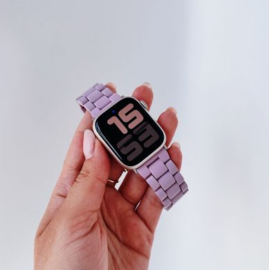 Ремінець Ceramic color для Apple Watch 38mm | 40mm | 41mm Pink Sand