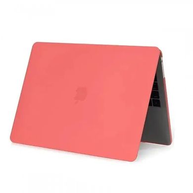 Накладка HardShell Matte для MacBook New Pro 15.4" (2016-2019) Coral купити