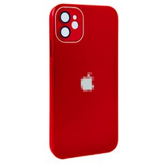 Чохол 9D AG-Glass Case для iPhone 13 PRO MAX Cola Red