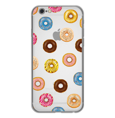 Чохол прозорий Print SUMMER для iPhone 6 | 6s Donut купити