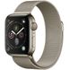 Ремінець Milanese Loop для Apple Watch 38mm | 40mm | 41mm Champaign Gold купити