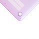 Накладка HardShell Matte для MacBook Pro 15.4" Retina (2012-2015) Purple