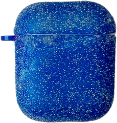 Чохол Crystal Color для AirPods 1 | 2 Blue