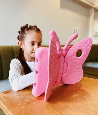 Чехол Kids Butterfly для iPad 10 10.9 ( 2022 ) | Air 4 | 5 10.9 ( 2020 | 2022 ) | Pro 11 ( 2018 | 2020 | 2021 | 2022 ) Electrik Pink купить