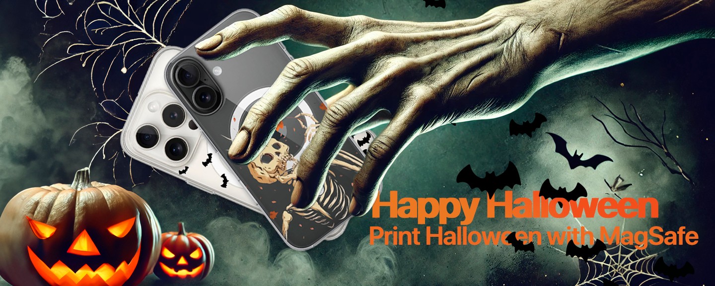 Happy Halloween у ASH Mobile чохли для iPhone