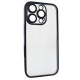 Чехол Titan Frame Matte PC Case для iPhone 16 PRO Black - ash-mobile.com.ua - фото 1
