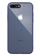 Чохол Glass Pastel Case для iPhone 7 Plus | 8 Plus Lavender Grey купити