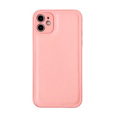 Чохол PU Eco Leather Case для iPhone 11 Pink купити