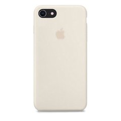 Чохол Silicone Case Full для iPhone 7 | 8 | SE 2 | SE 3 Antique White купити