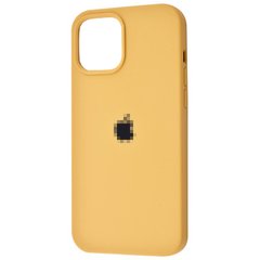 Чехол Silicone Case Full для iPhone 12 MINI Gold купить
