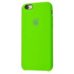 Чехол Silicone Case для iPhone 5 | 5s | SE Party Green