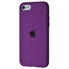 Чохол Silicone Case Full для iPhone 7 | 8 | SE 2 | SE 3 Purple купити