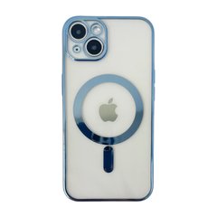 Чехол Glossy Case with Magsafe для iPhone 13 Sierra Blue