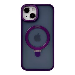 Чохол Matt Guard MagSafe Case для iPhone 14 Deep Purple