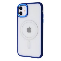 Чохол WAVE Desire Case with MagSafe для iPhone 11 Blue купити