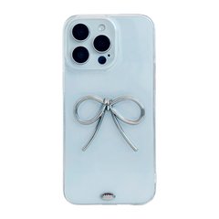 Чехол Bow Case для iPhone 14 PRO Silver