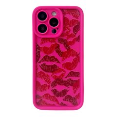 Чохол Lips Case для iPhone 13 PRO Electrik Pink