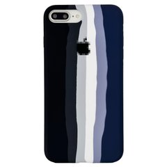 Чохол Rainbow Case для iPhone 7 Plus | 8 Plus Black купити