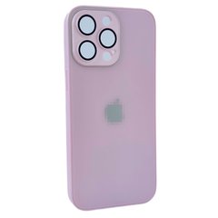 Чехол 9D AG-Glass Case для iPhone 14 Plus Chanel Pink
