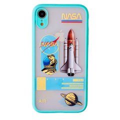 Чохол AVENGER Print для iPhone XR Rocket NASA Sea Blue купити