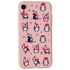 Чохол WAVE Fancy Case для iPhone XR Penguin Pink Sand купити