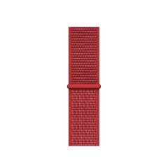 Ремінець Nylon Loop з липучкою для Apple Watch 38/40/41 mm (PRODUCT)RED old купити