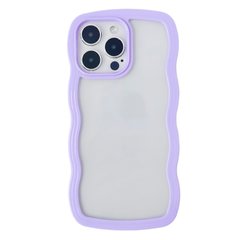 Чохол Waves Case для iPhone 14 PRO MAX Purple
