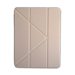 Чехол Logfer Origami Smart New Pencil Groove для iPad Pro 11 ( 2024 ) Pink Sand