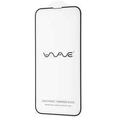 Захисне скло 3D WAVE Dust-Proof для iPhone 13 PRO MAX Black