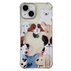 Чохол Animal Pocket Case для iPhone 15 Plus Dogs