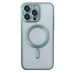 Чехол Shining MATTE with MagSafe для iPhone 12 PRO MAX Mint купить