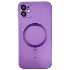 Чехол Sapphire Matte with MagSafe для iPhone 12 Deep Purple купить
