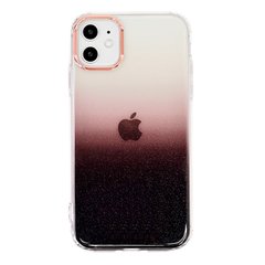 Чохол Gradient glitter для iPhone 13 Black