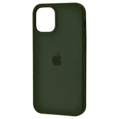 Чехол Silicone Case Full для iPhone 12 MINI Cyprus Green купить
