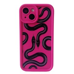 Чохол Snake Case для iPhone 15 Plus Electrik Pink