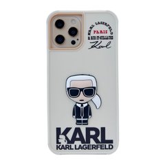 Чохол Karl Lagerfeld Paris Silicone Case для iPhone 11 PRO MAX Karl Biege купити