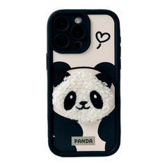 Чехол Panda Case для iPhone 13 PRO MAX Love Black