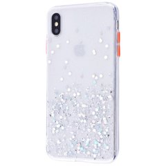 Чехол Confetti Glitter Case для iPhone XS MAX White купить