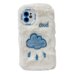 Чохол Fluffy Cute Case для iPhone 12 Cloud White купити