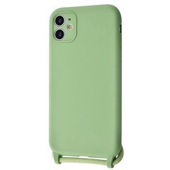 Чехол WAVE Lanyard Case для iPhone 11 Mint Gum купить
