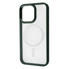 Чохол WAVE Desire Case with MagSafe для iPhone 13 PRO MAX Green