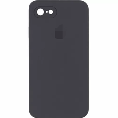 Чохол Silicone Case FULL+Camera Square для iPhone 7 | 8 | SE 2 | SE 3 Charcoal Gray купити