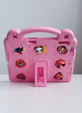 Чехол Children Case + Pencil Holder для iPad Air 9.7 | Air 2 9.7 | Pro 9.7 | New 9.7 Pink - ash-mobile.com.ua - фото 2