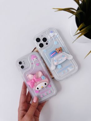 Чохол Cute Puppy TPU Case для iPhone 12 PRO Pink - ash-mobile.com.ua - фото 6