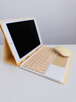 Чехол-клавиатура + мышка для iPad 10 10.9 ( 2022 ) Green - ash-mobile.com.ua - фото 3